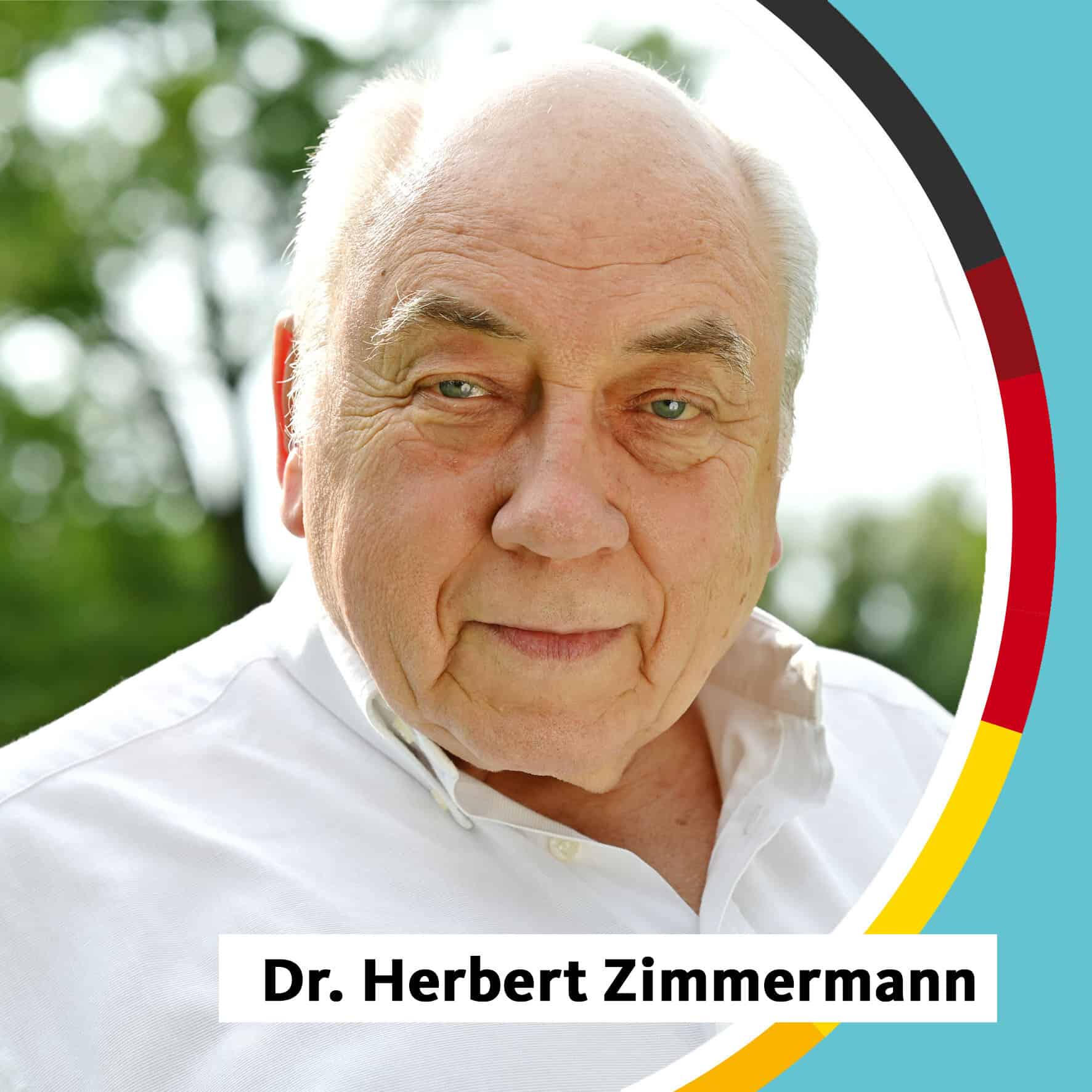 Dr. HErbert Zimmermann FB Dr. HErbert Zimmermann FB